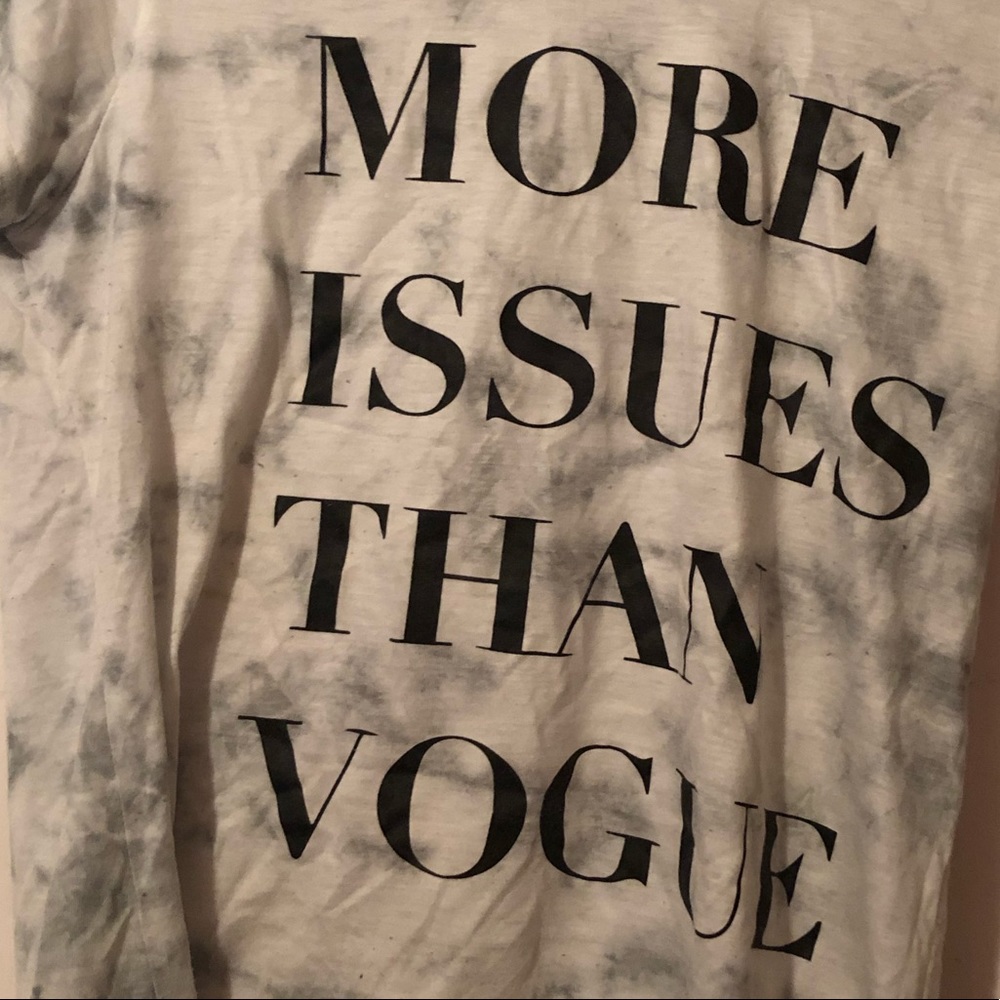 more issues than vogue